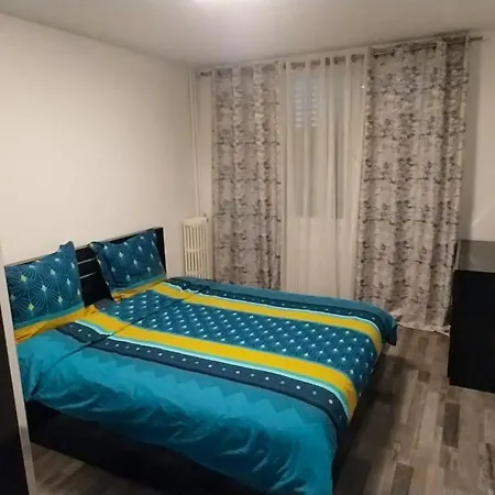 Apartament De 2 Chambres Avec Wifi A Mesnil